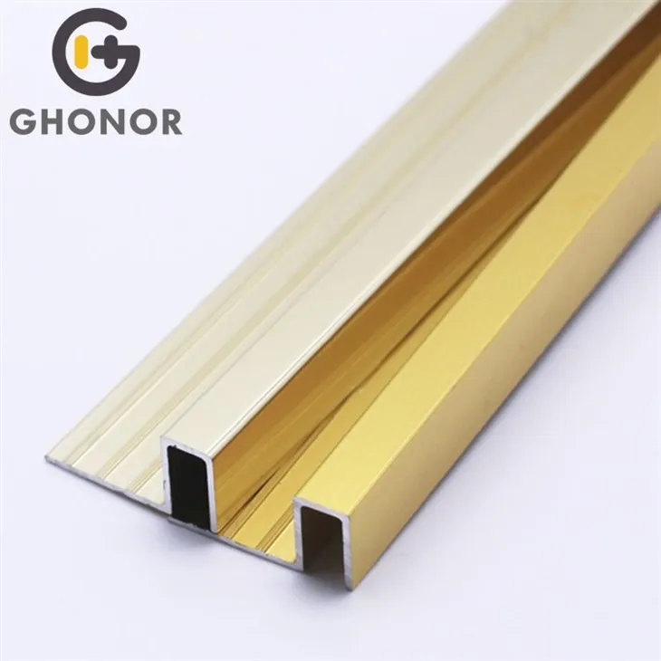 metal tile edging trim for wall