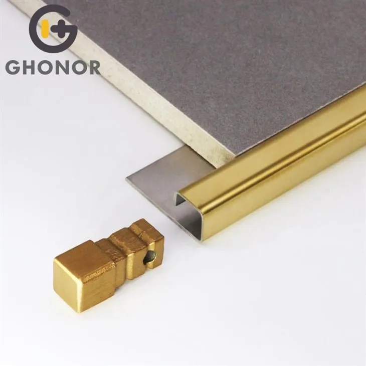 square tile trim end cap