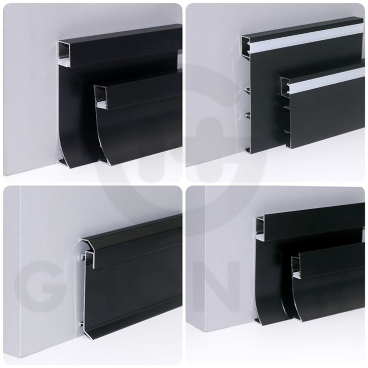 led strip baseboard